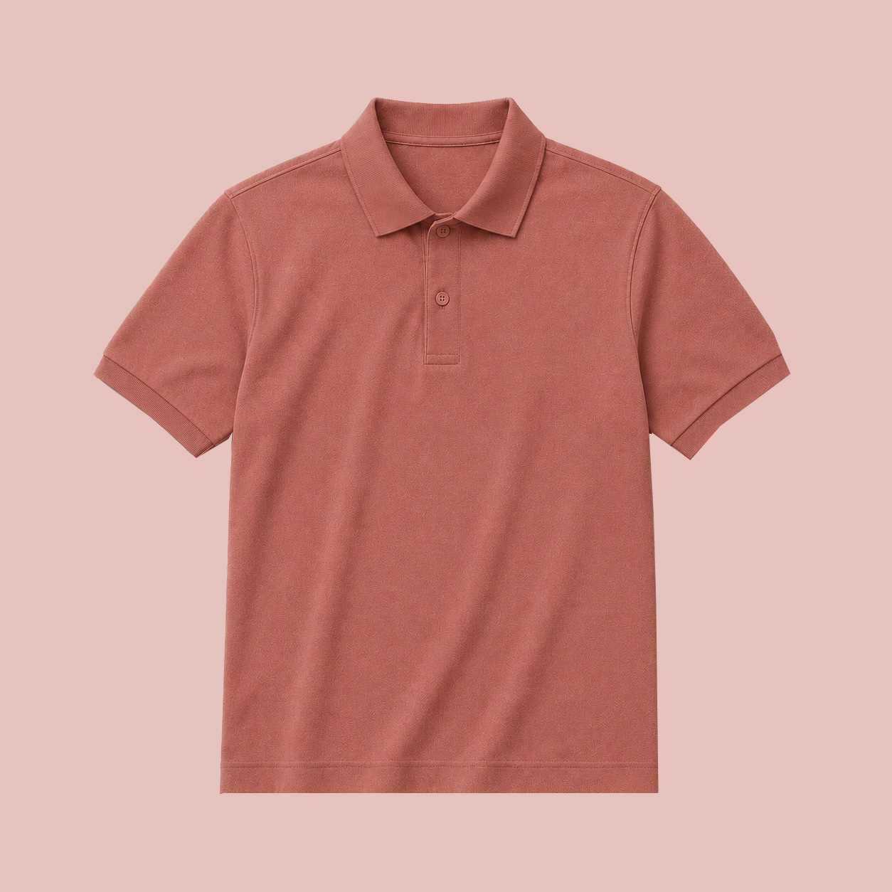 Noir Mercerised Polo